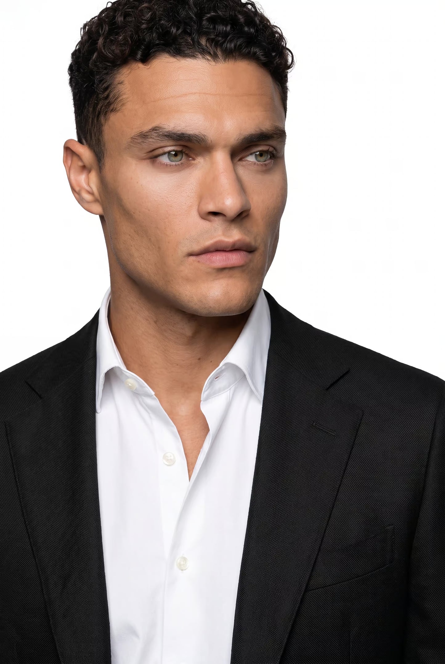 The Commuter Black Suit
