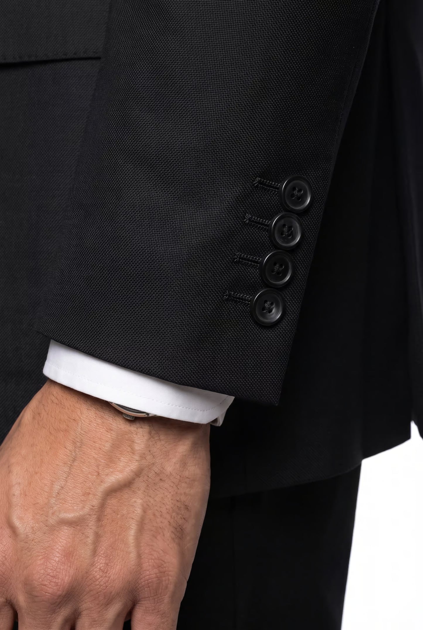 The Commuter Black Suit