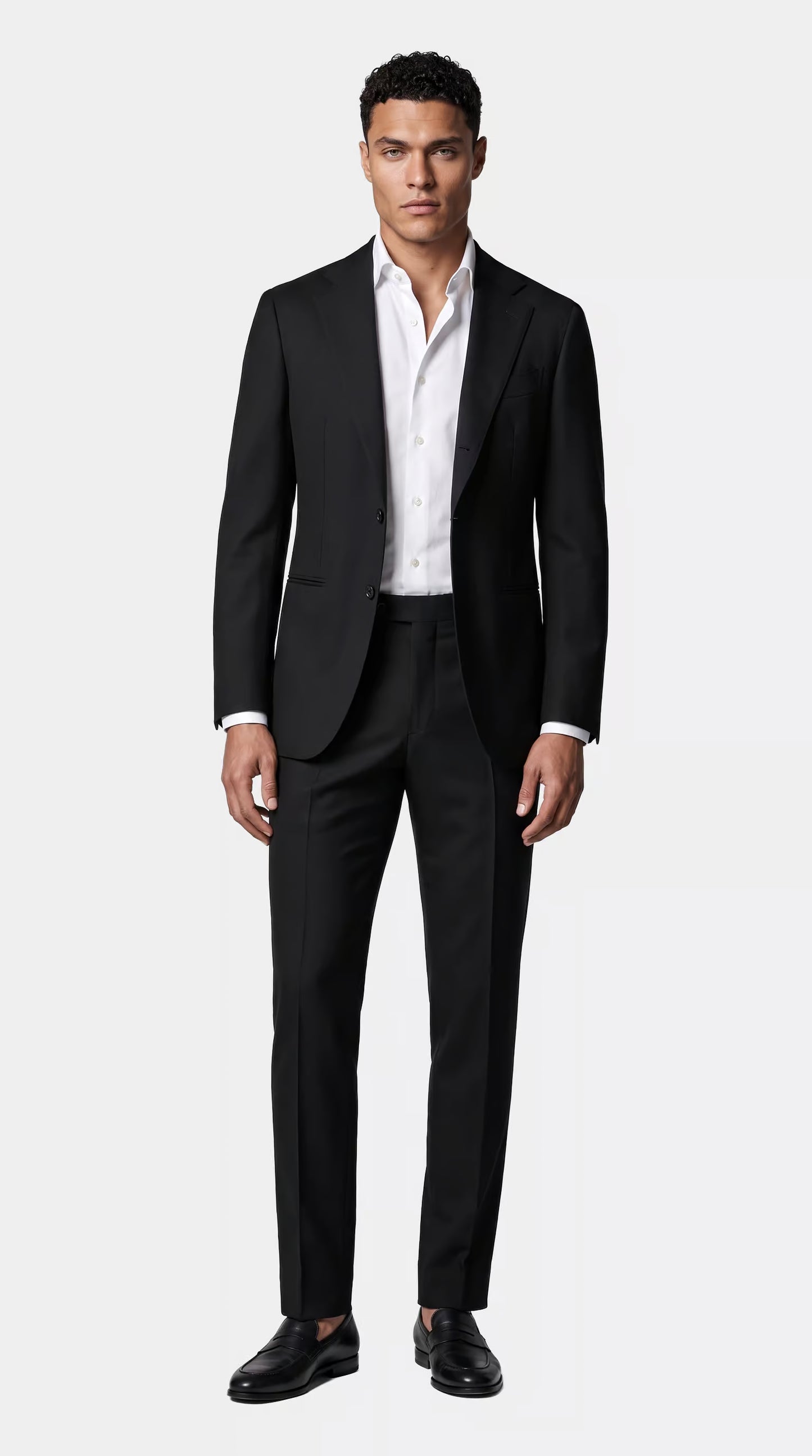 The Commuter Black Suit
