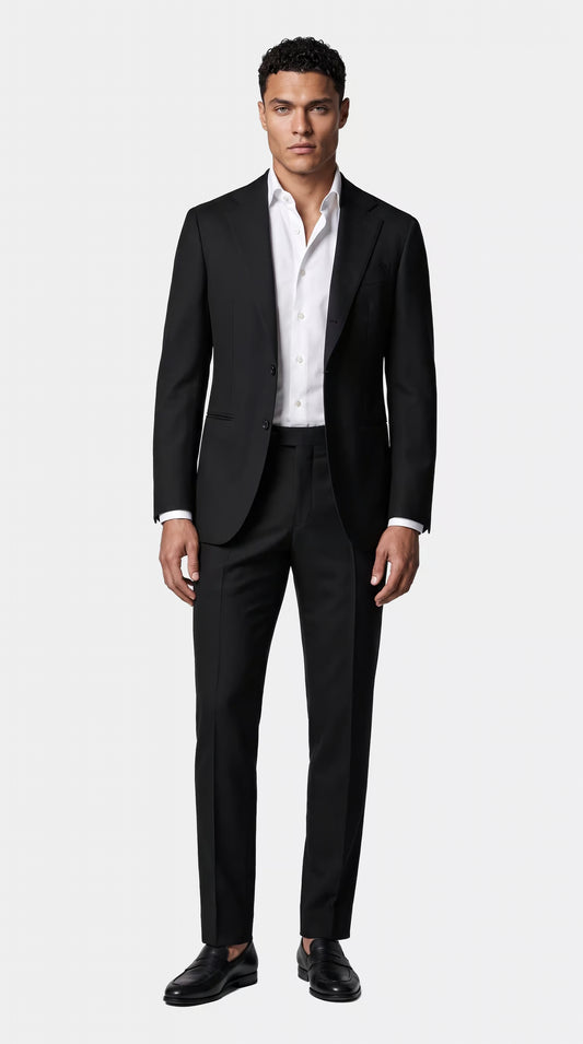 The Commuter Black Suit