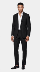 The Commuter Black Suit