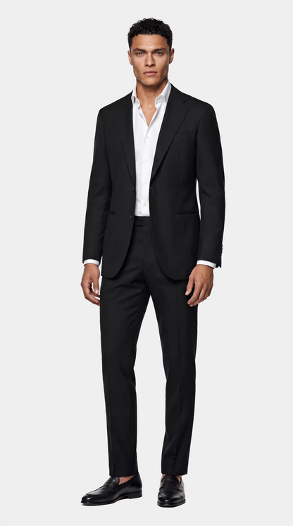 The Commuter Black Suit