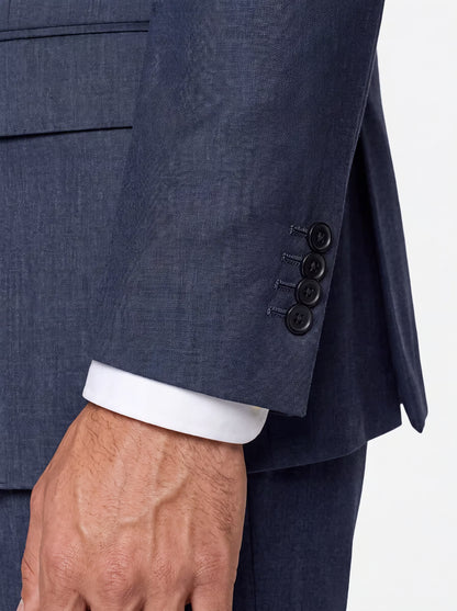 The Commuter Slate Blue Suit