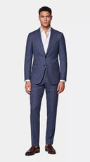 The Commuter Slate Blue Suit
