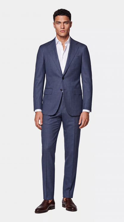 The Commuter Slate Blue Suit