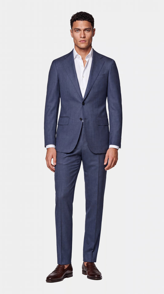 The Commuter Slate Blue Suit