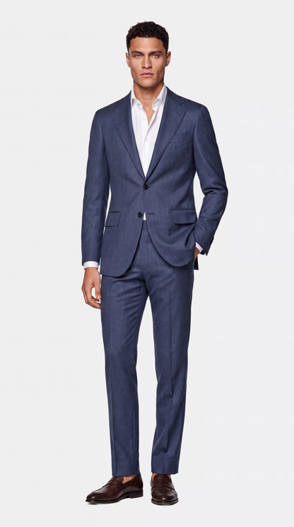 The Commuter Slate Blue Suit