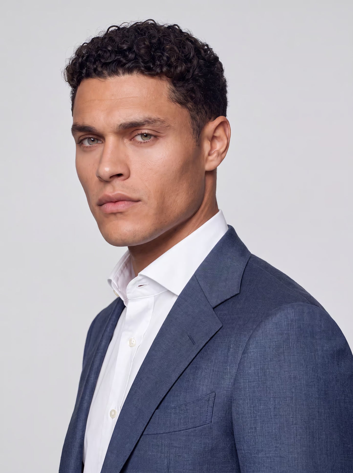 The Commuter Slate Blue Suit