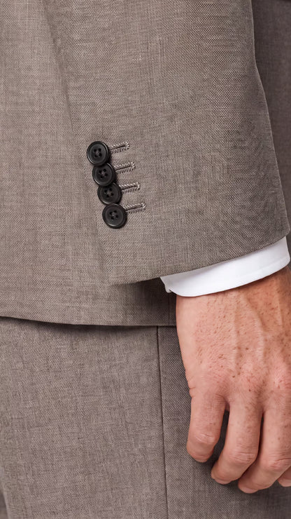 The Commuter Light Gray Suit