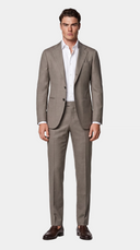 The Commuter Light Gray Suit