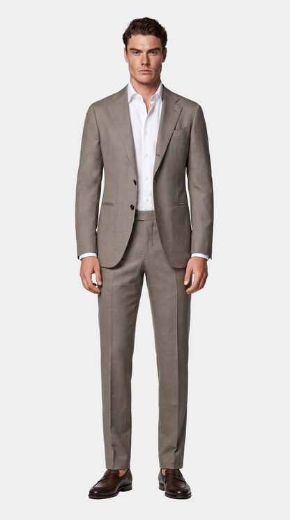 The Commuter Light Gray Suit