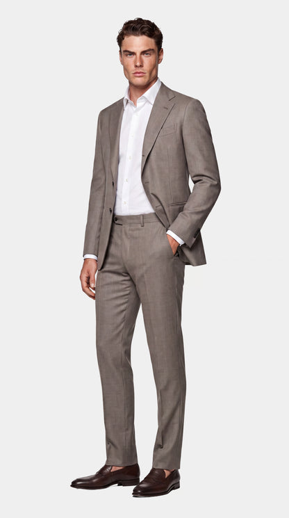 The Commuter Light Gray Suit