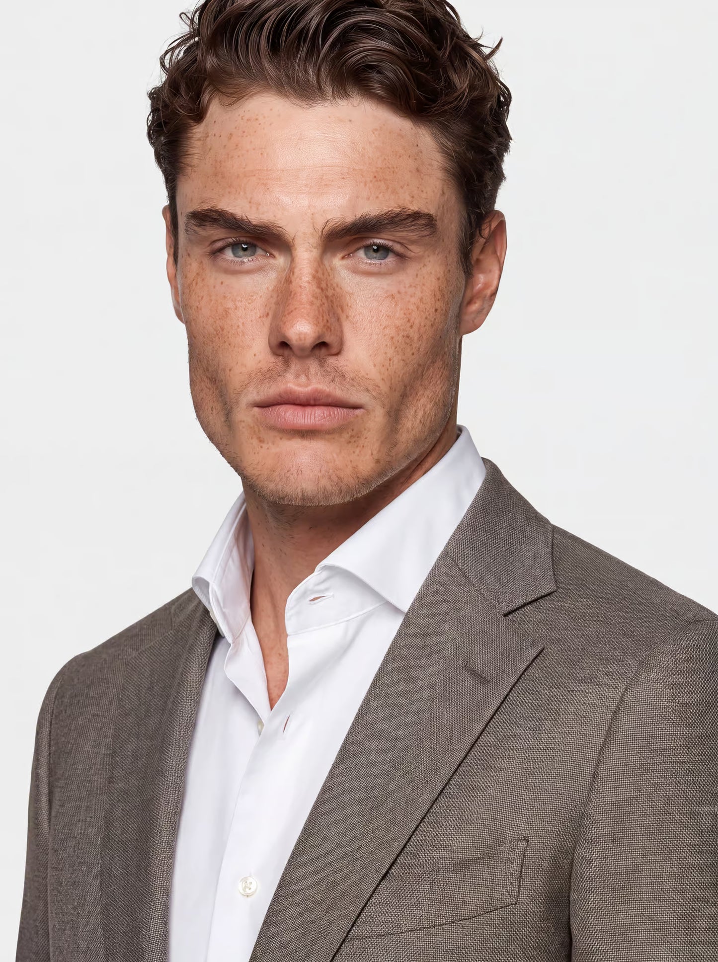 The Commuter Light Gray Suit