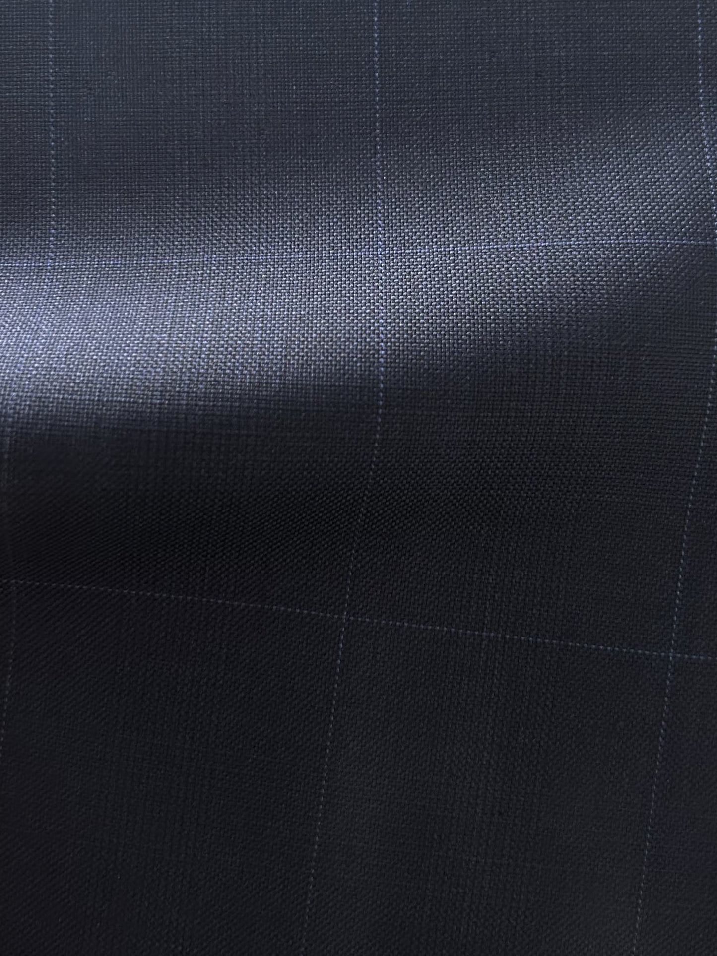 The Foundation Blue on Blue Windowpane Blazer