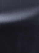 The Foundation Blue on Blue Windowpane Suit