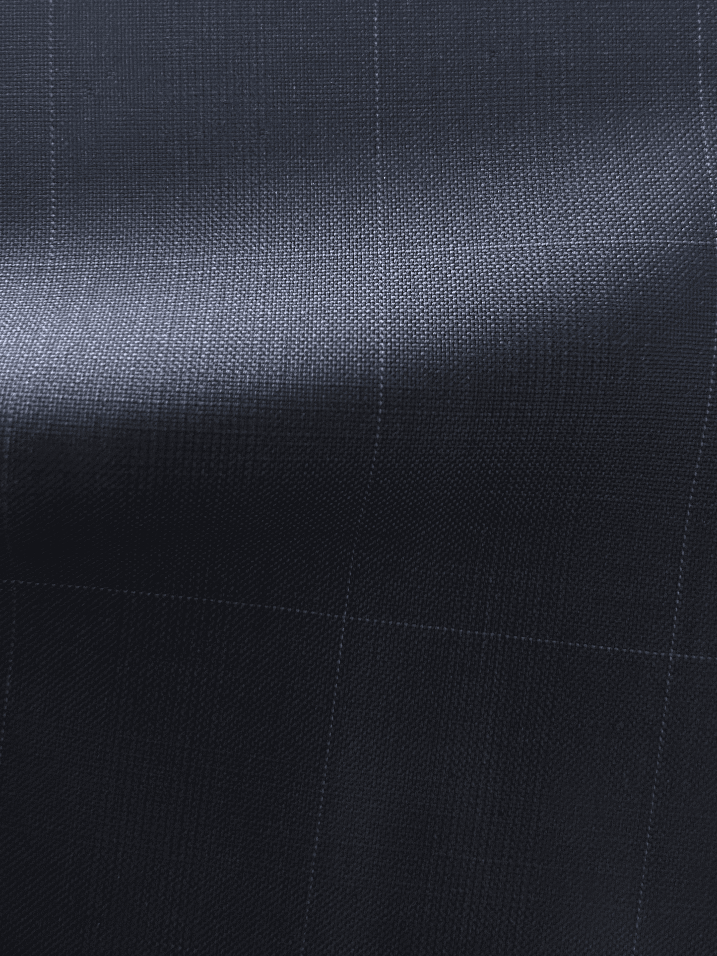 The Foundation Blue on Blue Windowpane Suit