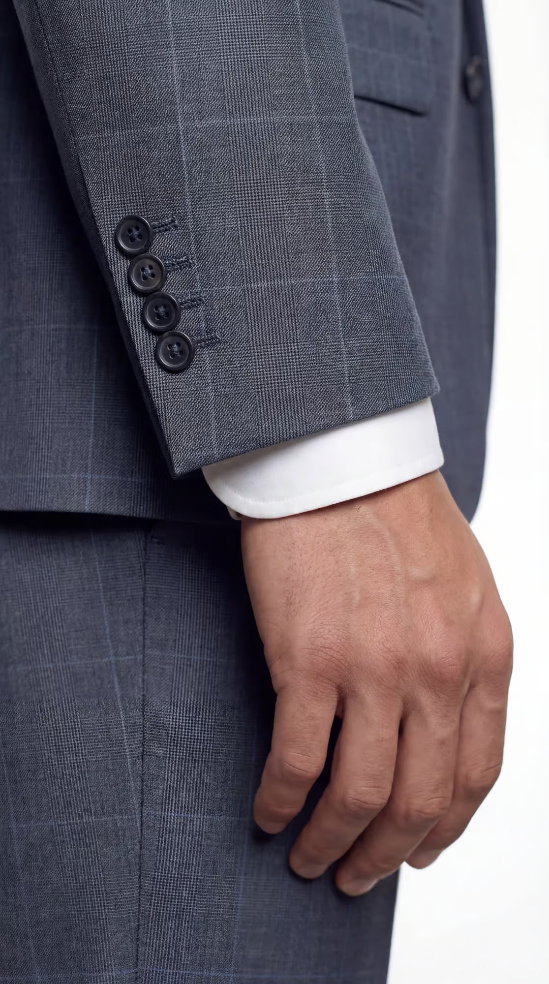 The Foundation Gray Prince of Wales Suit