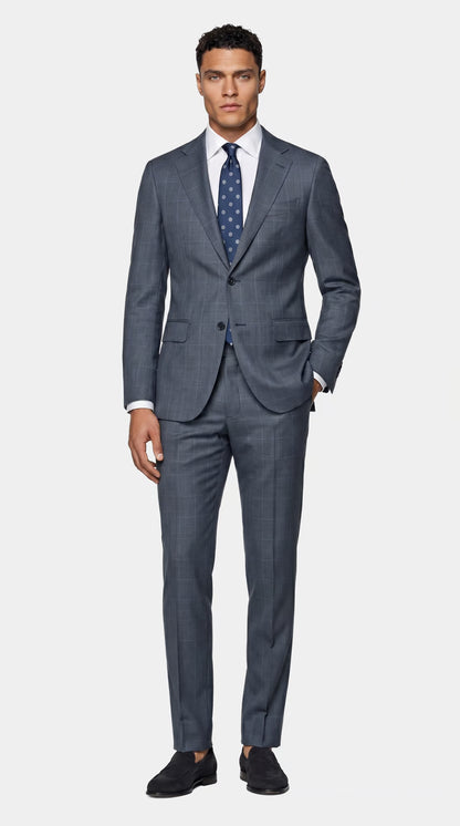 The Foundation Gray Prince of Wales Suit