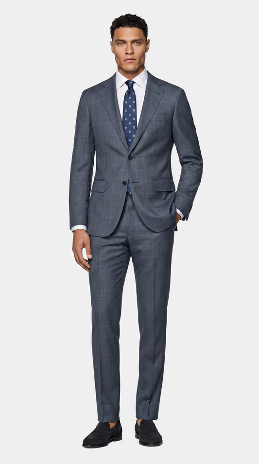 The Foundation Gray Prince of Wales Suit