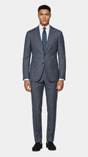 The Foundation Gray Prince of Wales Suit