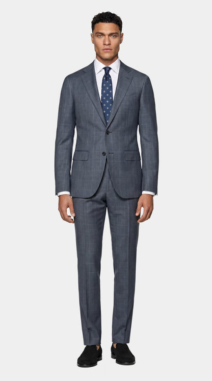The Foundation Gray Prince of Wales Suit