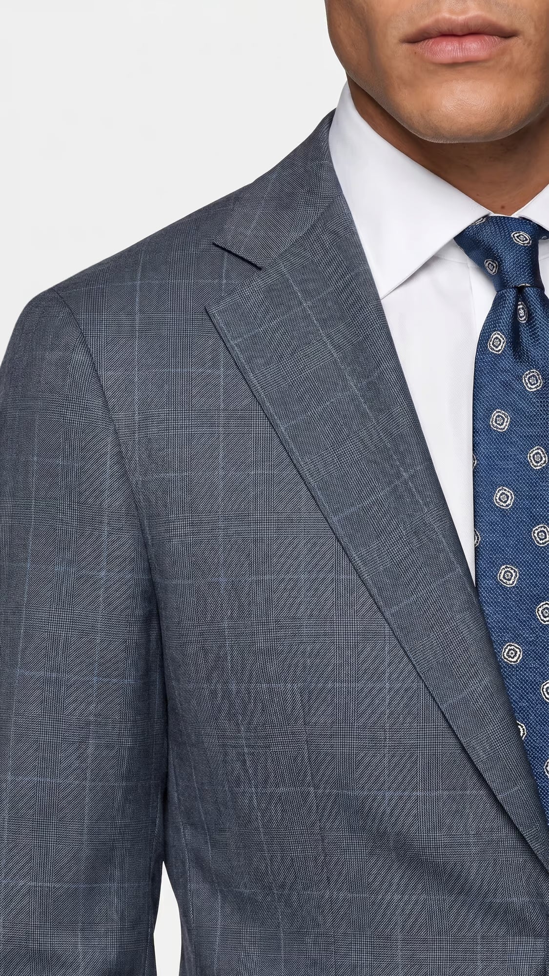The Foundation Gray Prince of Wales Suit