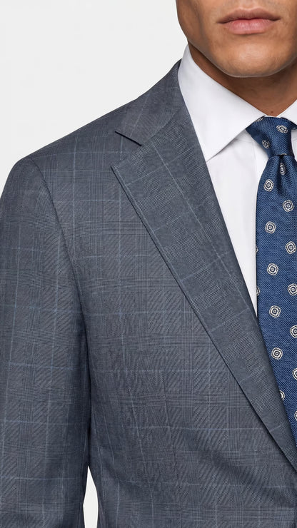 The Foundation Gray Prince of Wales Suit
