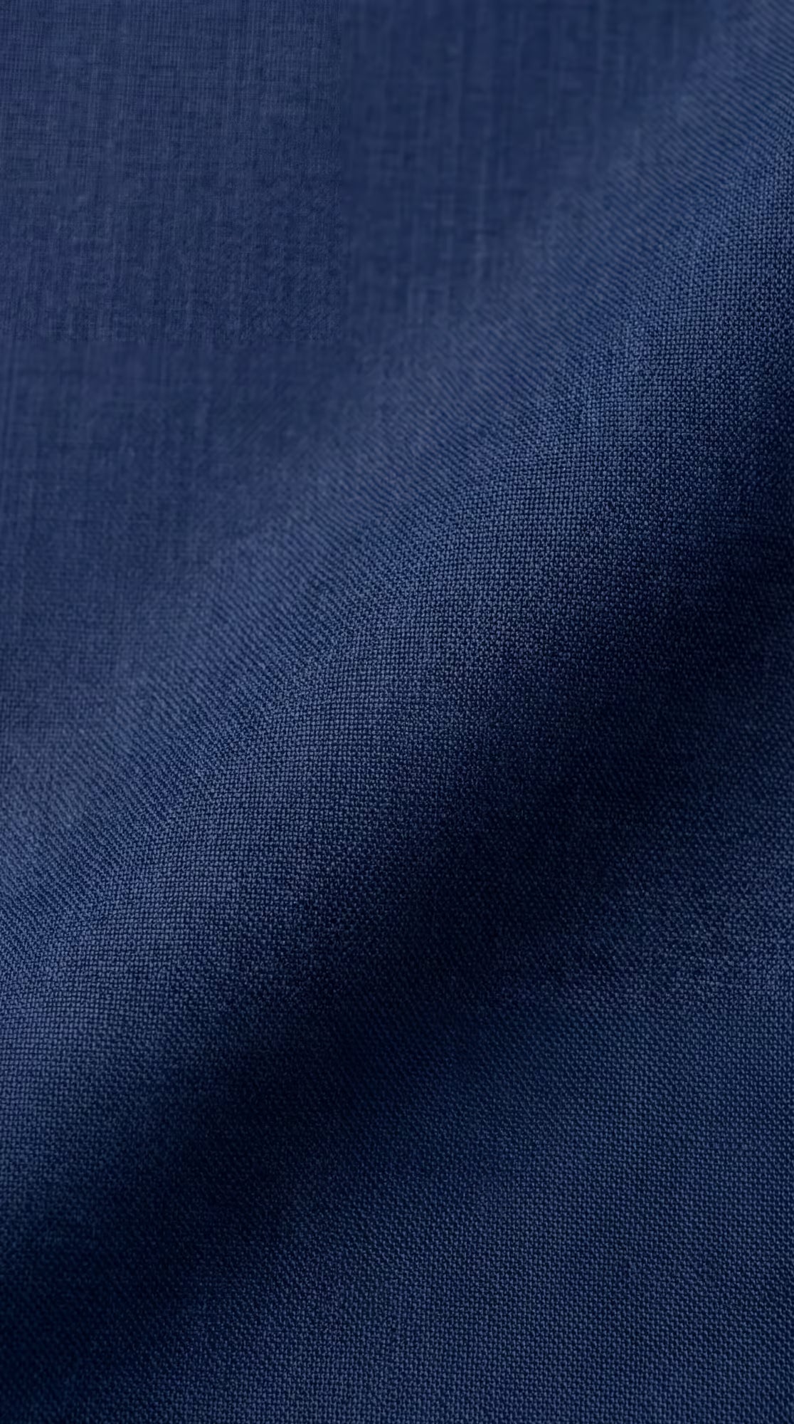 The Foundation Blue Tick Weave Suit
