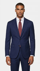 The Foundation Blue Sharskin Suit