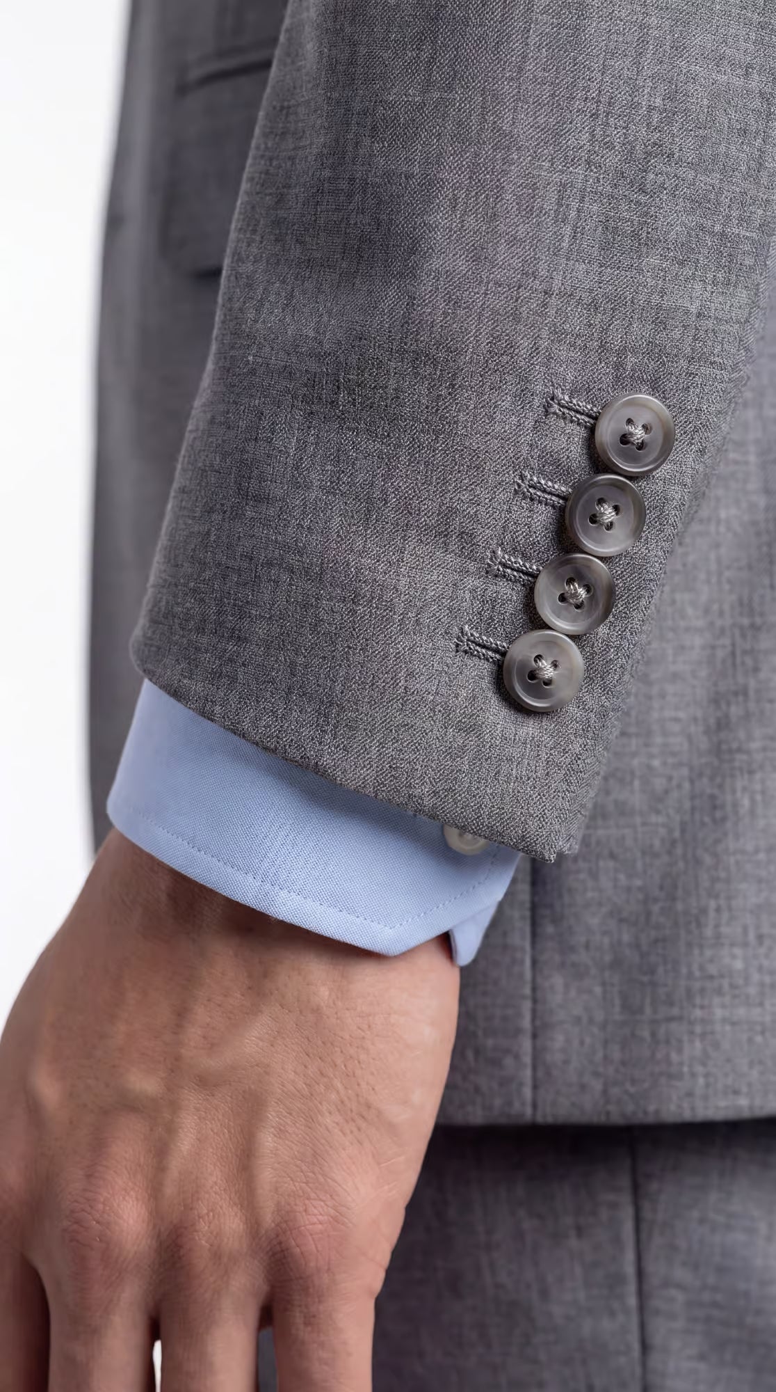 The Mainstay Light Gray Suit