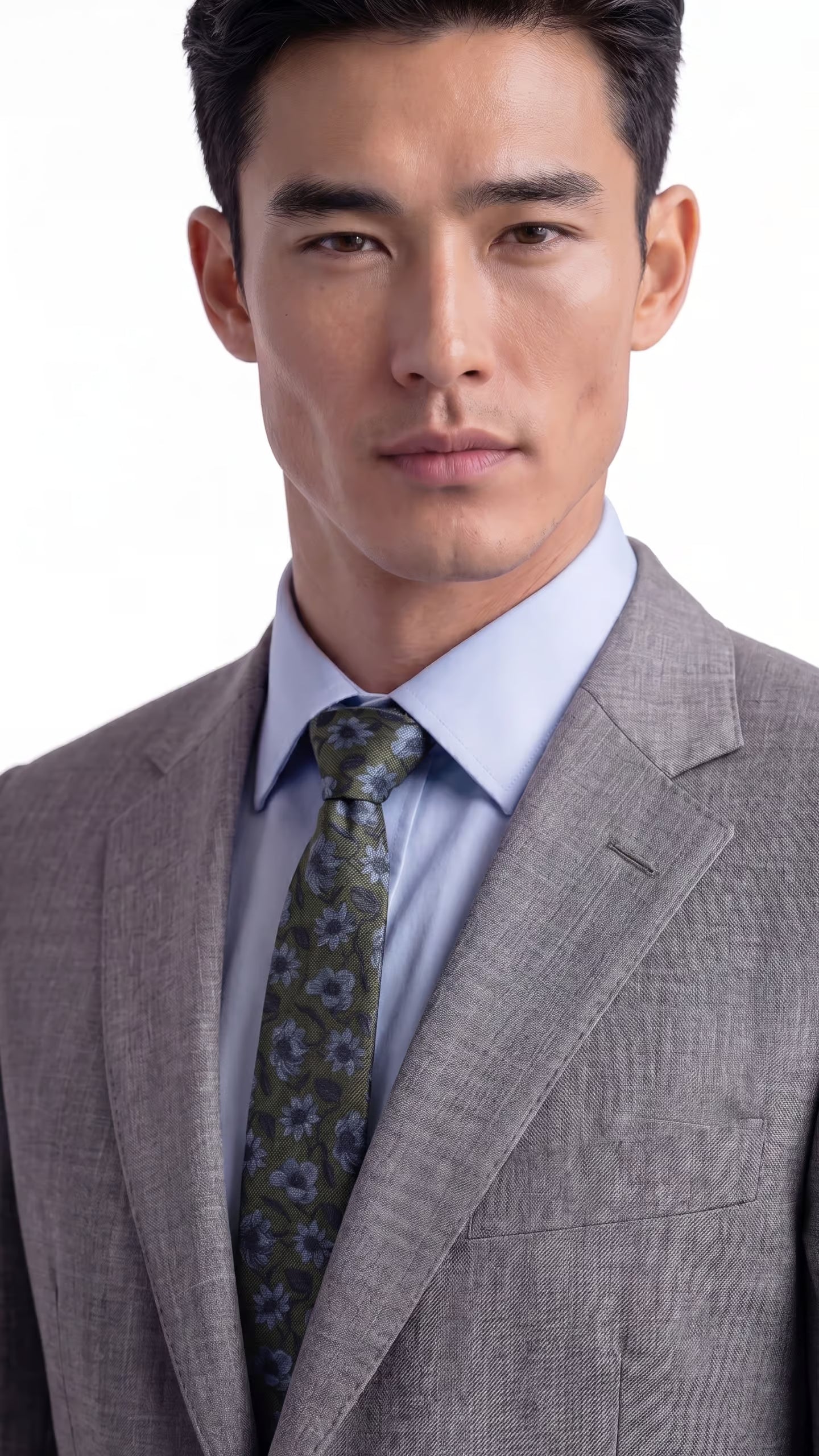 The Mainstay Light Gray Suit