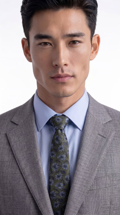 The Mainstay Light Gray Suit