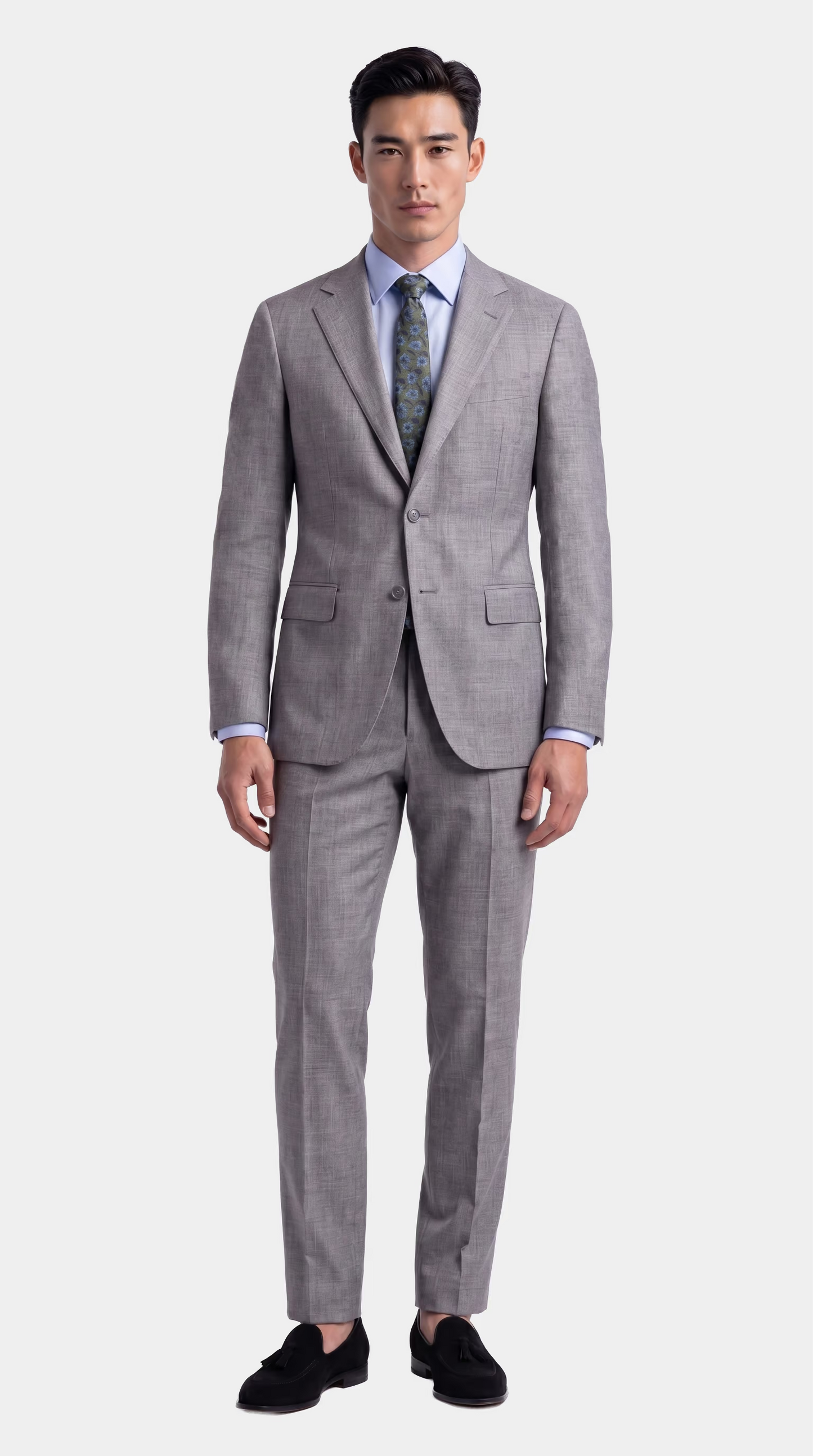 The Mainstay Light Gray Suit