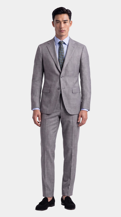 The Mainstay Light Gray Suit