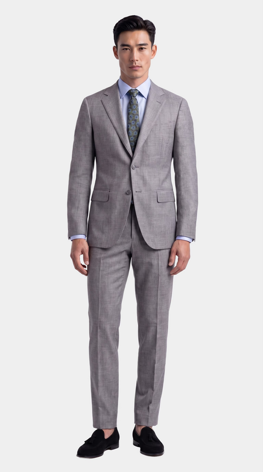 The Mainstay Light Gray Suit