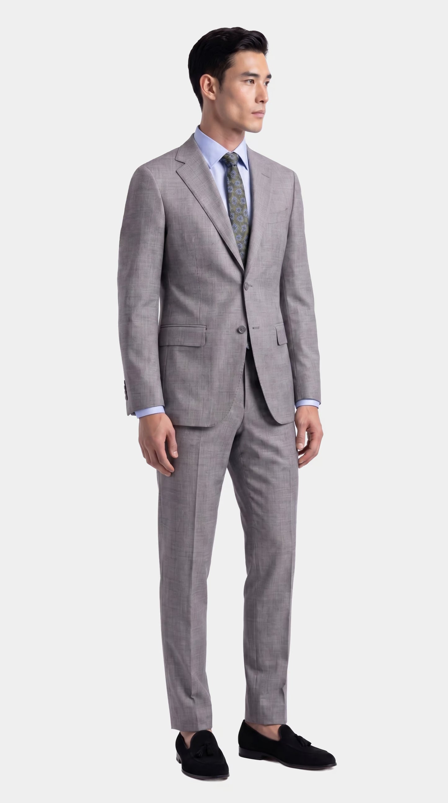 The Mainstay Light Gray Suit