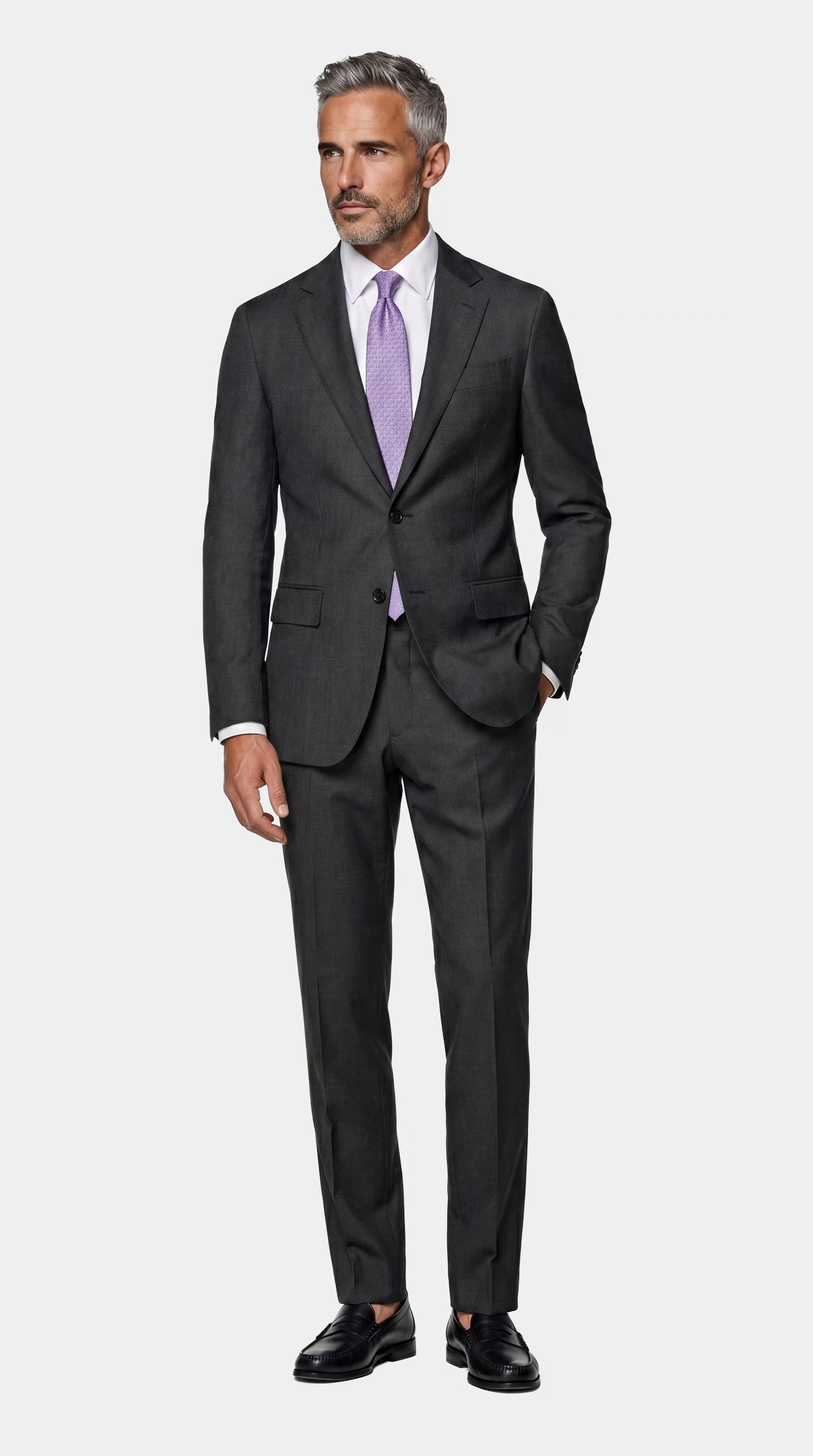The Mainstay Gray Suit