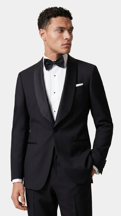 The Mainstay Black Suit