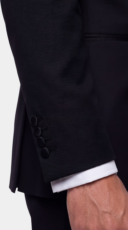 The Mainstay Black Suit