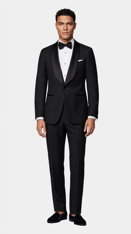 The Mainstay Black Suit