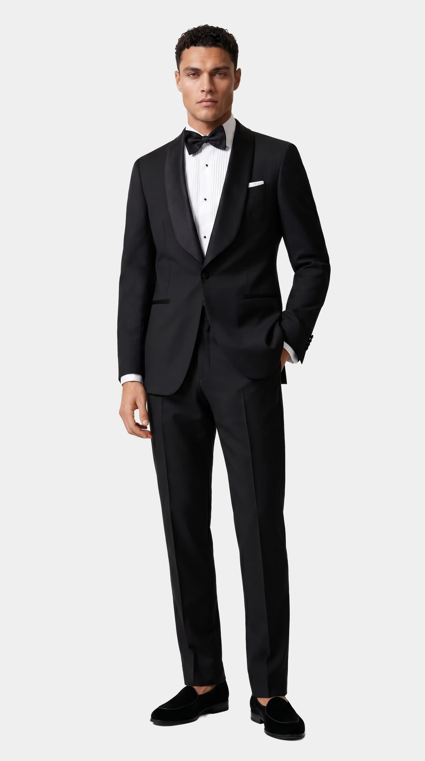 The Mainstay Black Suit