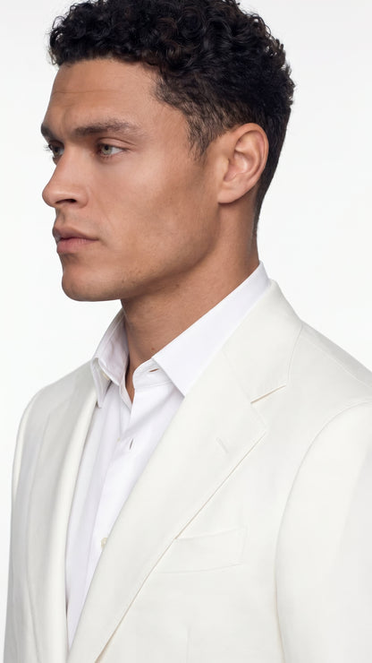 The Foundation White Suit