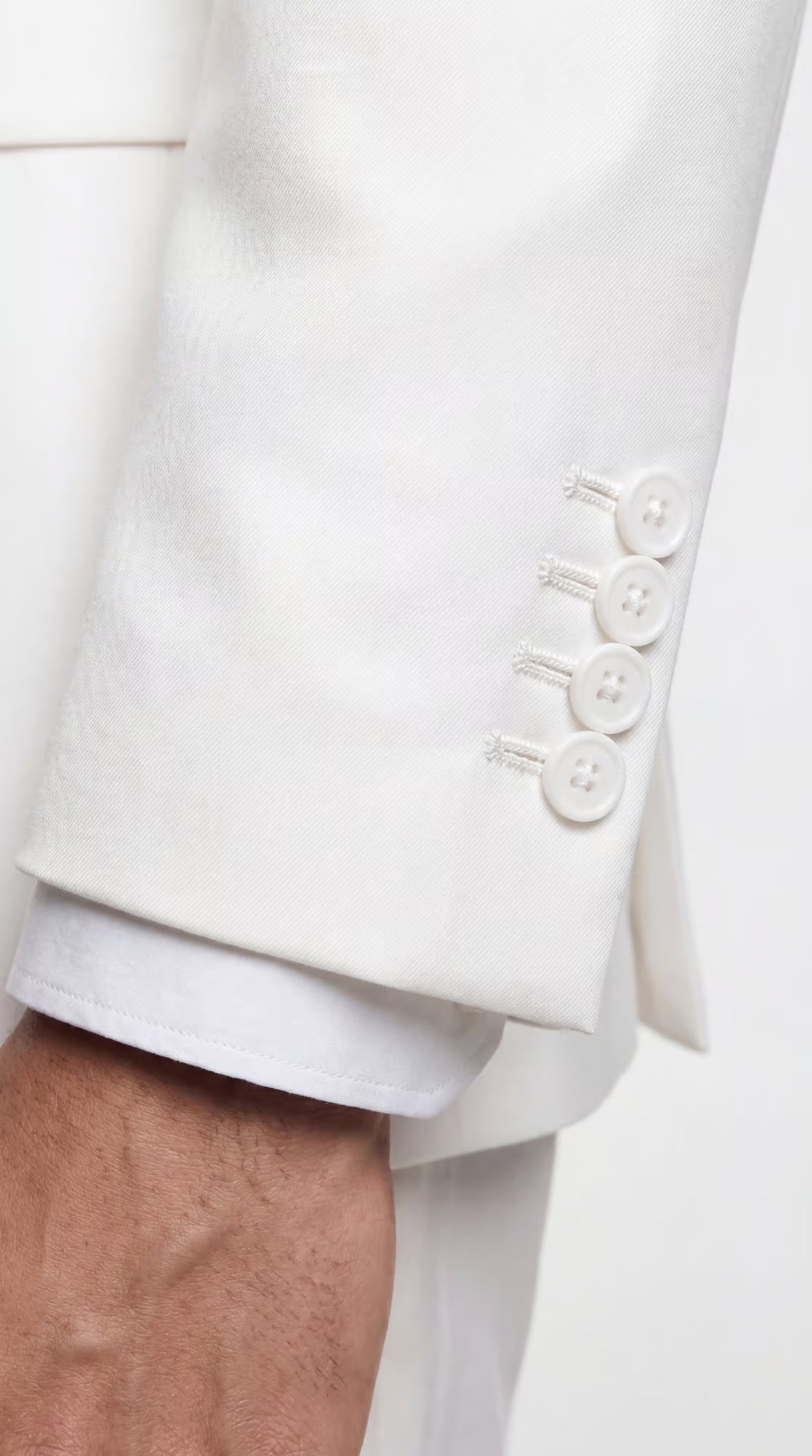 The Foundation White Suit