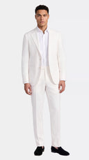 The Foundation White Suit