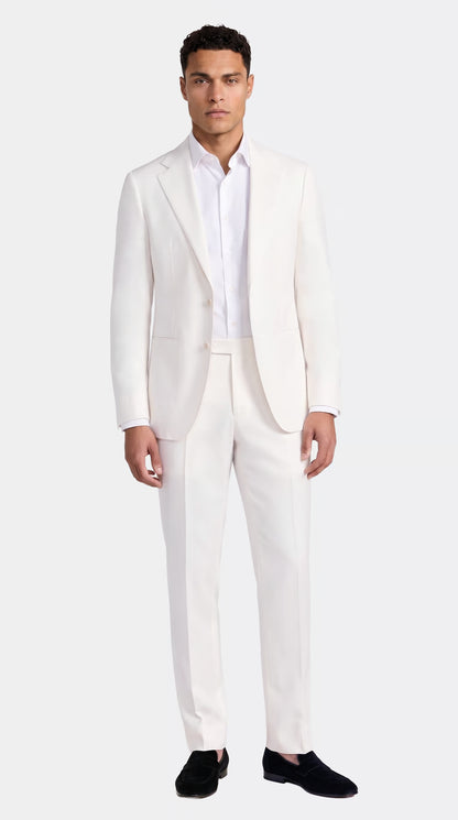 The Foundation White Suit