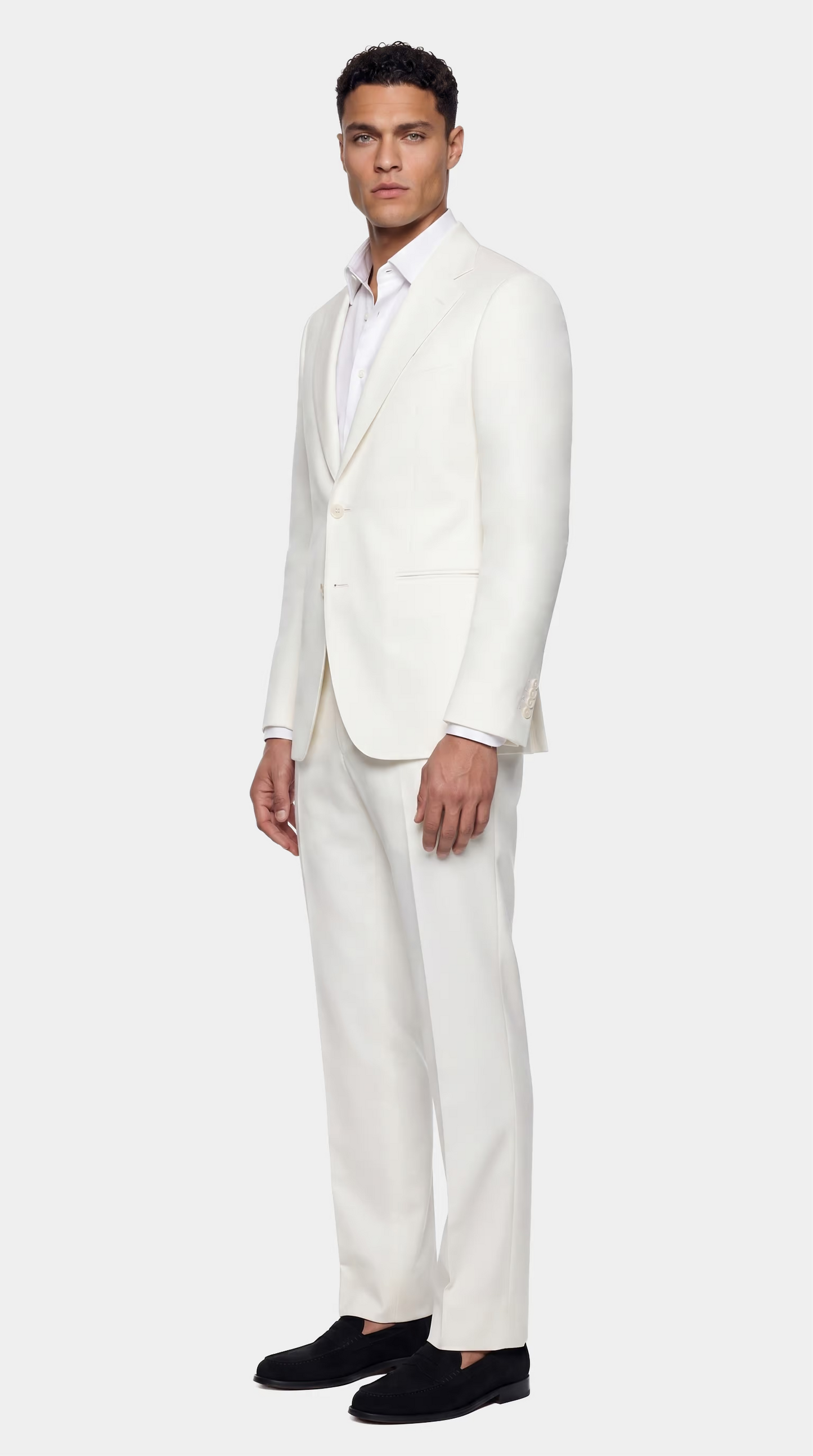 The Foundation White Suit