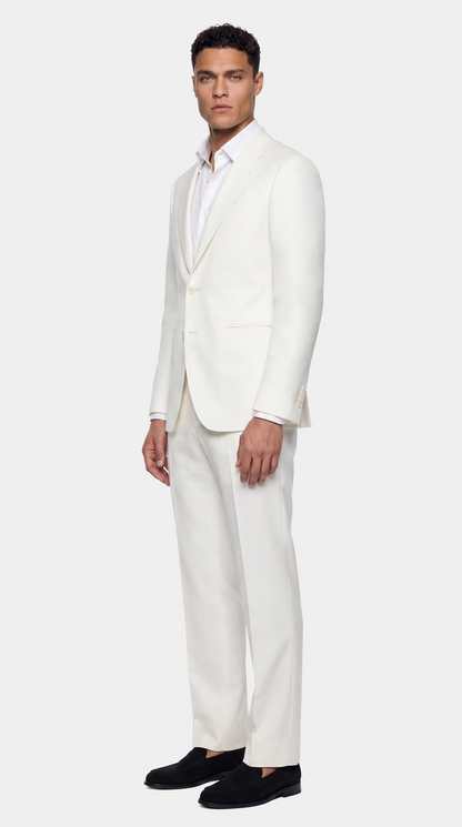 The Foundation White Suit