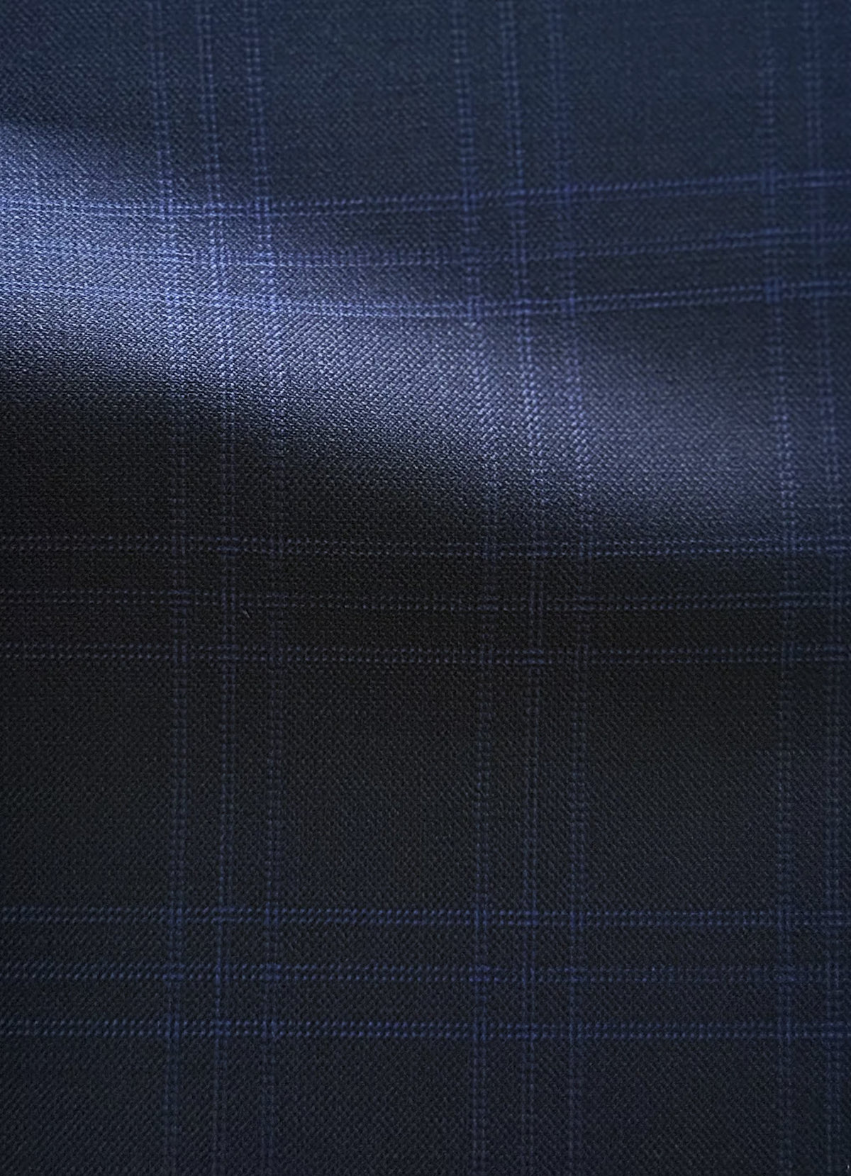 The Versa Blue-On-Blue Windowpane Suit