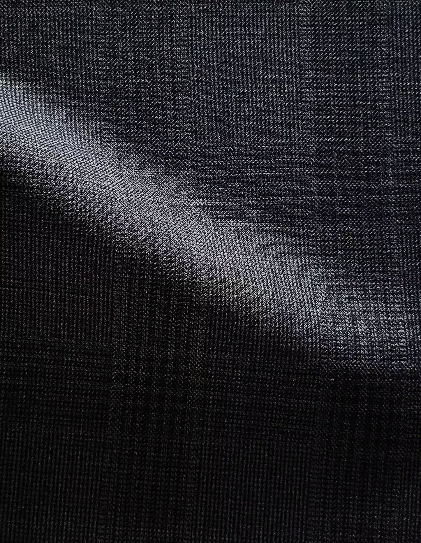 The Versa Charcoal Windowpane Suit