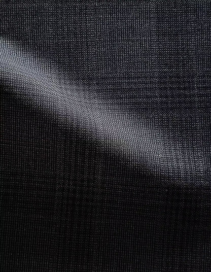 The Versa Charcoal Windowpane Suit